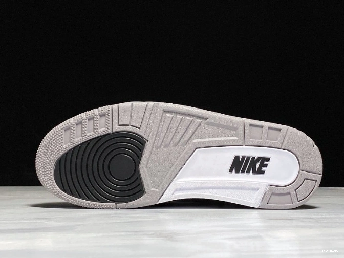Rep MAX CK4348-007 Cement Grey Tinker Air 3 Black Jordan 0808
